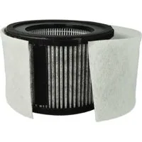 vhbw Befeuchtungsfilter passend für Leifheit / Soehnle Airfresh Clean 300, 400 Luftreiniger, Zubehör für Leifheit / Soehnle Airfresh Clean 300 400