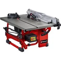 Einhell Tischkreissäge TC-TS 8 I, 500 Watt, Sägeblattneigung um bis zu 45°