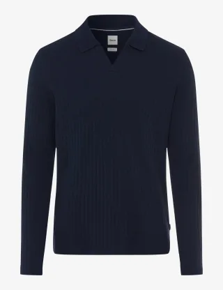Brax Herren Polo Style PRINCETON navy, dunkelblau, Gr. L
