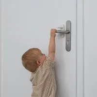 Reer reer Türgriff-Stopp Kunststoff weiß Kinder-Sicherheitsgurt