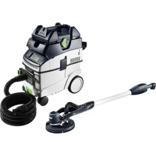 Festool Langhalsschleifer- und Sauger-Set PLANEX LHS-E 225/CTM 36-Set - 578418