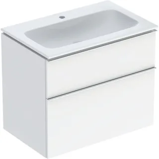 Geberit iCon Set Möbel-Waschtisch mit Unterschrank, 2 Schubladen 502336012