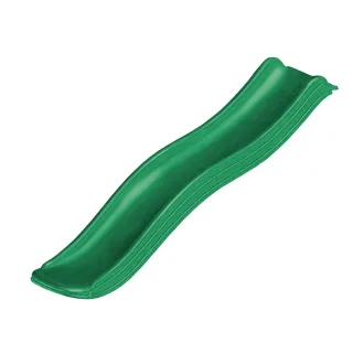 Speedy Kinderrutsche 175cm für 90cm Podesthöhe - Wetterfeste Gartenrutsche aus robustem HDPE Kunststoff - Sicherer Spielspaß für Kinder - Wickey