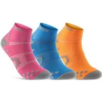 sockenkauf24 Laufsocken low Cut Sportsocken für Herren & Damen Laufsocken Kurz (3-Paar) Atmungsaktive Running Socks 50202P WP