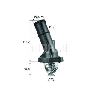 Behr Thermostat mit Dichtung Ford Volvo TI20290