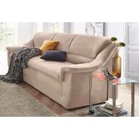DOMO collection 3-Sitzer Lale formschönes & komfortables Sofa, zeitlos & elegant, Breite 198cm, optimal für kleinere Räume