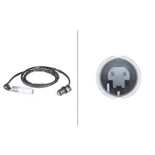 Hella Sensor Raddrehzahl hinten BMW 3er E46