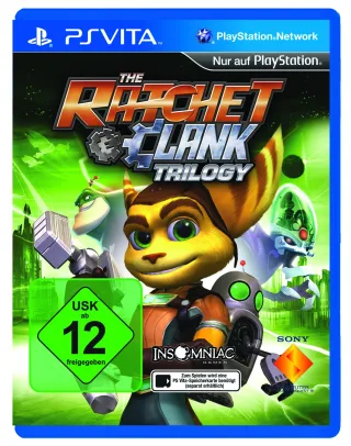Ratchet & Clank Trilogy [für PlayStation Vita]
