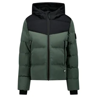 Cars Jeans - Jacke Bushwick jr. olive - Gr. - 12
