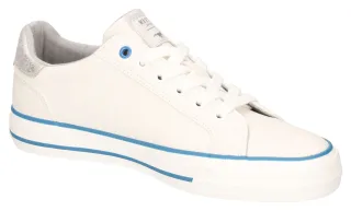 Mustang Shoes Sneaker, Freizeitschuh, Halbschuh, Schnürschuh mit modischem Design