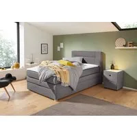 Jockenhöfer Gruppe Boxspringbett Carmen, mit Bettkasten und Topper, erhältlich in 120 & 140cm Breite