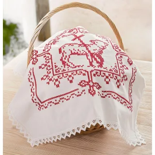 Weihkorbdecke "Lamm"