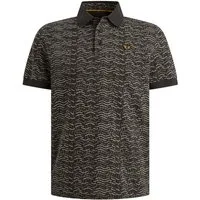 PME LEGEND Poloshirt Kleine Seitenschlitze am Saum
