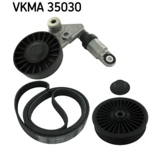 SKF Keilrippenriemensatz Opel Astra G Zafira A