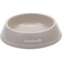 Beeztees Futternapf Hundenapf Kunststoff beige