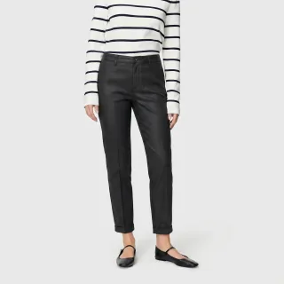 MAC - MAC JEANS - CHINO, Coated cotton tencel schwarz - Gr. - 40