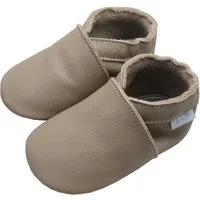 Basrakids Basrakids Baby Lauflernschuhe Leder weich rutschfest Krabbelschuhe Hausschuh Rutschfest