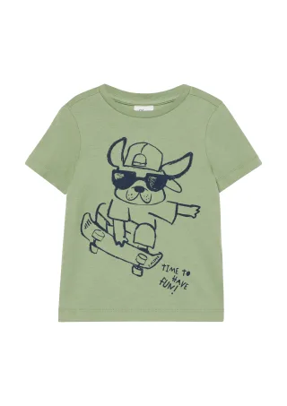 s.Oliver - T-Shirt grün - Gr. - 110