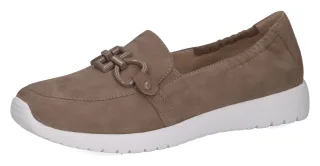 Caprice Slipper, Schlupfschuh, Freizeitschuh, Halbschuh mit schöner Zierschnalle