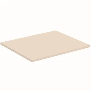 Ideal Standard Waschtischplatte i.life B ohne Ausschnitt 602x506x18mm Sandbeige matt, T5281NF T5281NF