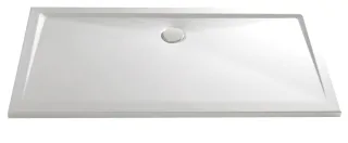 HSK Acryl Duschwannen, super-flach Rechteck 80 × 90 cm, 04 weiß, 525085-04 525085-04