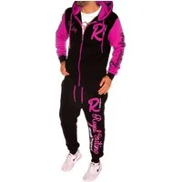 RMK Jogginganzug Herren Jogging Anzug Trainingsanzug Sportanzug Hausanzug Fitness Set, mit Kapuze