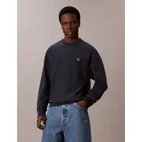 Calvin Klein Jeans Sweatshirt PRMM TRRY MNGRM CN S Mit Rundhalsausschnitt