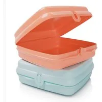TUPPERWARE Vorratsdose Tupperware Eco+ Snackboxen 2er Set