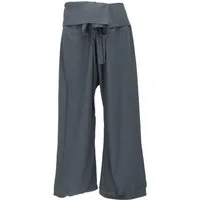 Guru-Shop Relaxhose Fischerhose aus Viskose, Fisherman Pants,.. Ethno Style, alternative Bekleidung