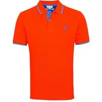 U.S. Polo Assn. Poloshirt Poloshirt Fashion Kurzarmshirt (1-tlg., 1)