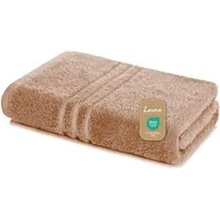 Lavea Badetuch Duschtuch 100x150 cm Elena Frottee Duschhandtuch, 100% Baumwolle, 500 g/m² Frottier, weich & saugstark, pflegeleicht