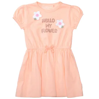 STACCATO - Md.-Jerseykleid melon - Gr. - 134