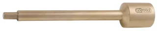 KS Tools BRONZEplus Bit-Stecknuss Innensechskant 1/2" lang - 963.1318