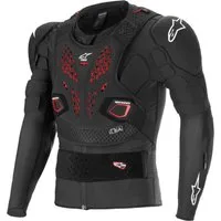 Alpinestars Protektorenjacke Bionic Pro V3 Plasma Protektorenjacke, Atmungsaktiv belüftet protektoren
