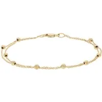 Firetti Armband Schmuck Geschenk Gold 375 Armschmuck Armkette Kugeln