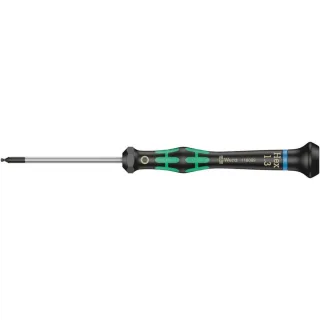 Wera 2052 Elektronik-Sechskant-Kugelkopfschraubendreher, metrisch - 05118089001