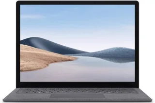 Microsoft Surface Laptop 4 (2021) [135" Touch Ryzen 5 4680U 21GHz 8GB RAM 256GB SSD AMD Radeon Graphics Win 10 Home] platin