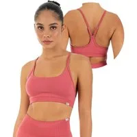 Smilodox Sport-BH Timea, Bustier Damen, Shaped Fit, Fitness Bra, Gym & Freizeit Racerback, Rippbund, elastisch, weiches Material, Stretch