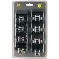 JRL Haarschneider JRL Clipper Aufsteckkämme Set Guard 3 (8 Stück)