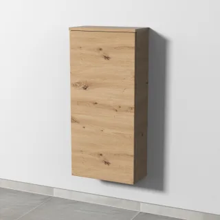 Sanipa 3way Mittelschrank mit 1 Tür, Eiche Natural-Touch, SM17085 SM17085