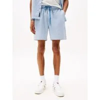 Tommy Jeans Shorts TJM SEERSUCKER STP BEACH SHORT fein gestreift