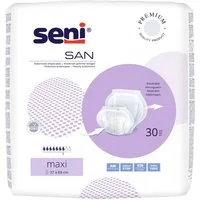 TZMO Deutschland GmbH Inkontinenzboxer Seni San Maxi Inkontinenzvorlagen 4 x 30 Stück