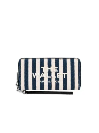 Marc Jacobs Geldbörse Blau