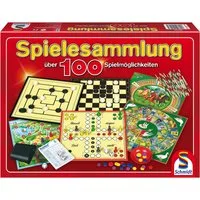 Schmidt Spiele Spiel Spielesammlung - 100 Spielmöglichkeiten