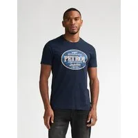 Petrol Industries T-Shirt Estrella Bedrucktes Jersey