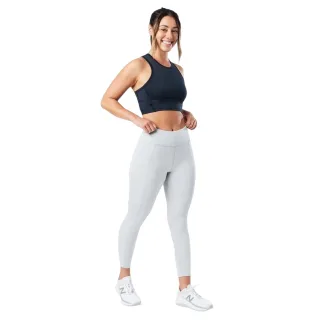 Nathan - Leggings für Damen (Nebelgrau)