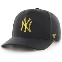 '47 Brand Snapback Cap '47 Brand Cap MLB New York Yankees Cold Zone Metallic '47 MVP DP (Basecap, Basecap, Snapback Cap)