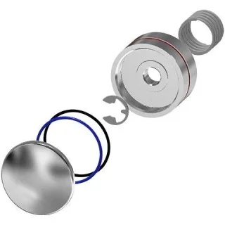 KWC Aquarotter Druckkappe, AQUALINE, DN15, Metall, 2000104784, 2000104784 2000104784