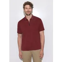 STREET ONE MEN Poloshirt mit Zipper