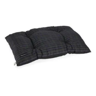 ROMNEYS Hundekissen New Tartan blau